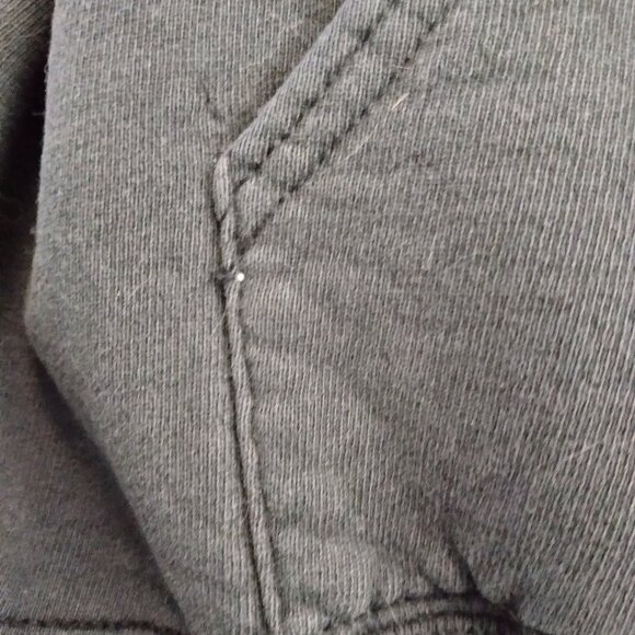 90s Vintage Santa Cruz Surf Shop Hoodie/Sweatshirt - Picture 12 of 12